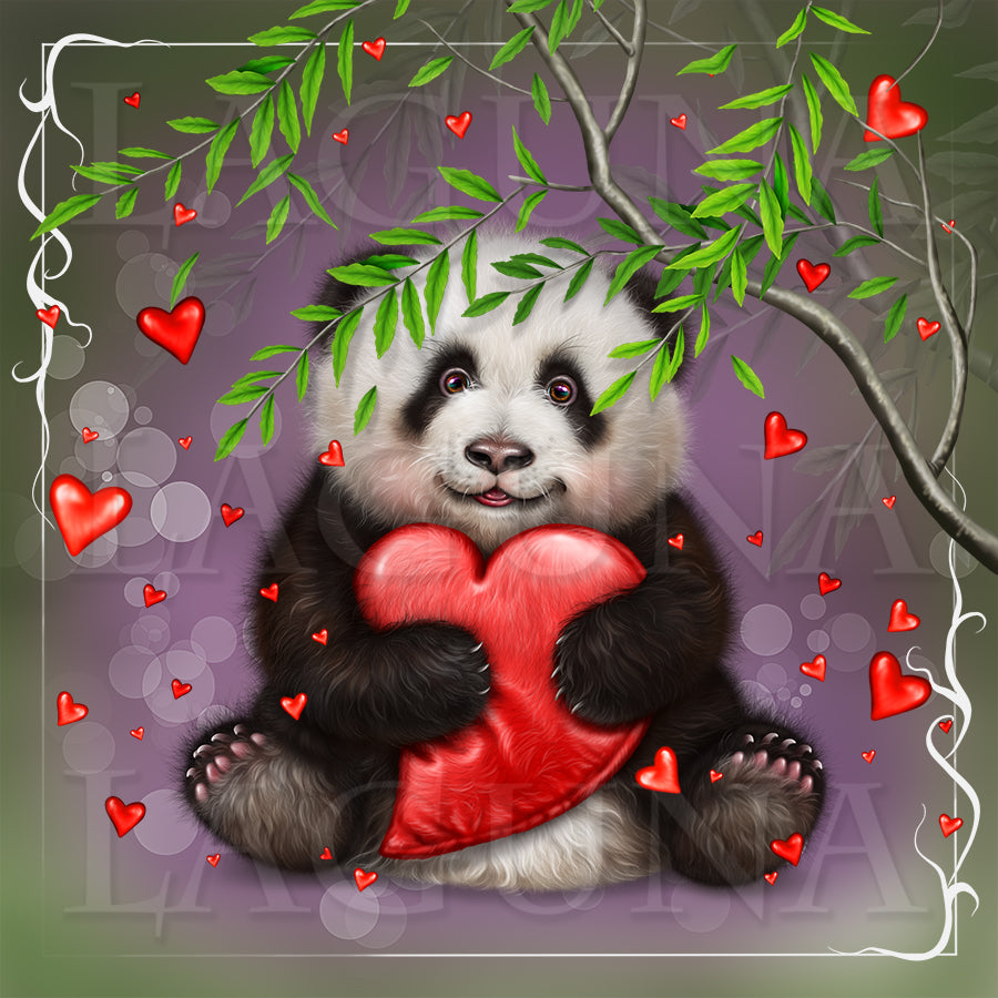 Valentine Panda