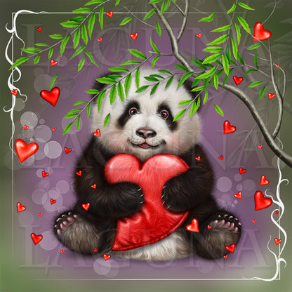 Valentine Panda