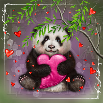 Valentine Panda