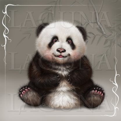 Valentine Panda