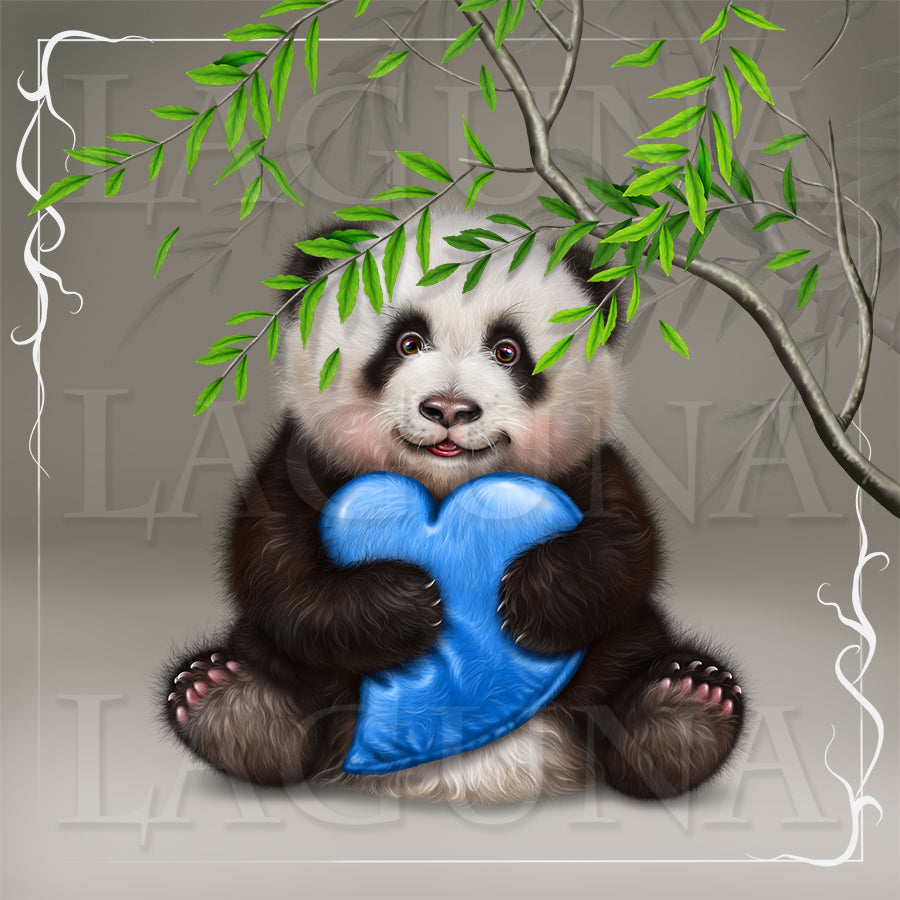 Valentine Panda