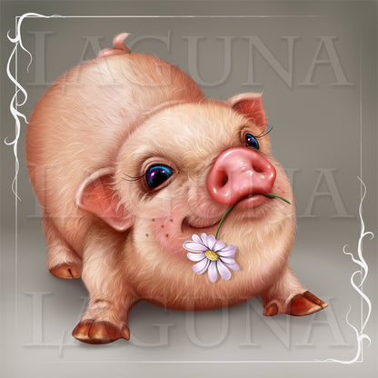 Valentine Piggy