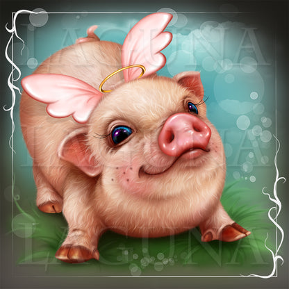 Valentine Piggy