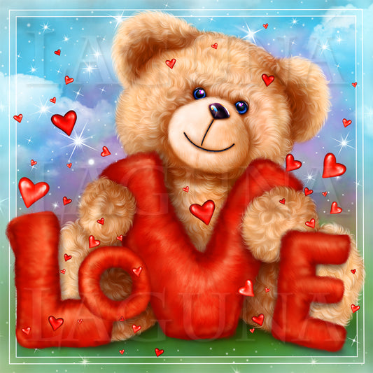 Valentine Teddy Bear