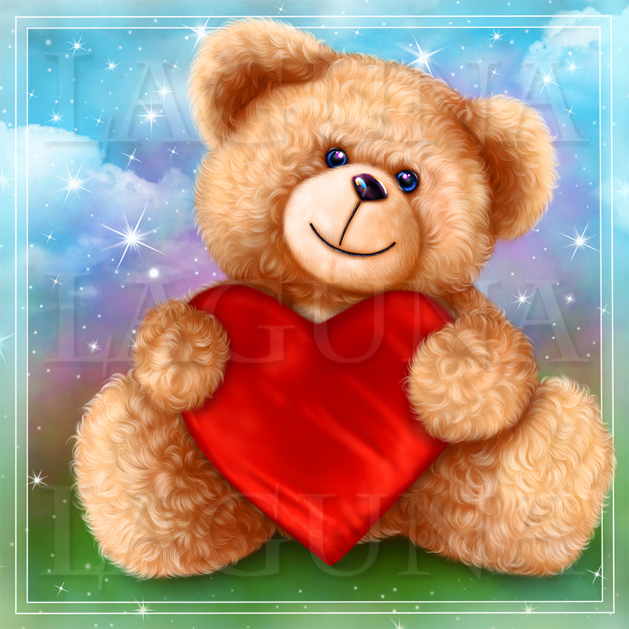 Valentine Teddy Bear