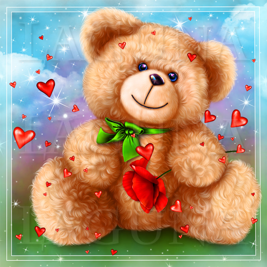 Valentine Teddy Bear