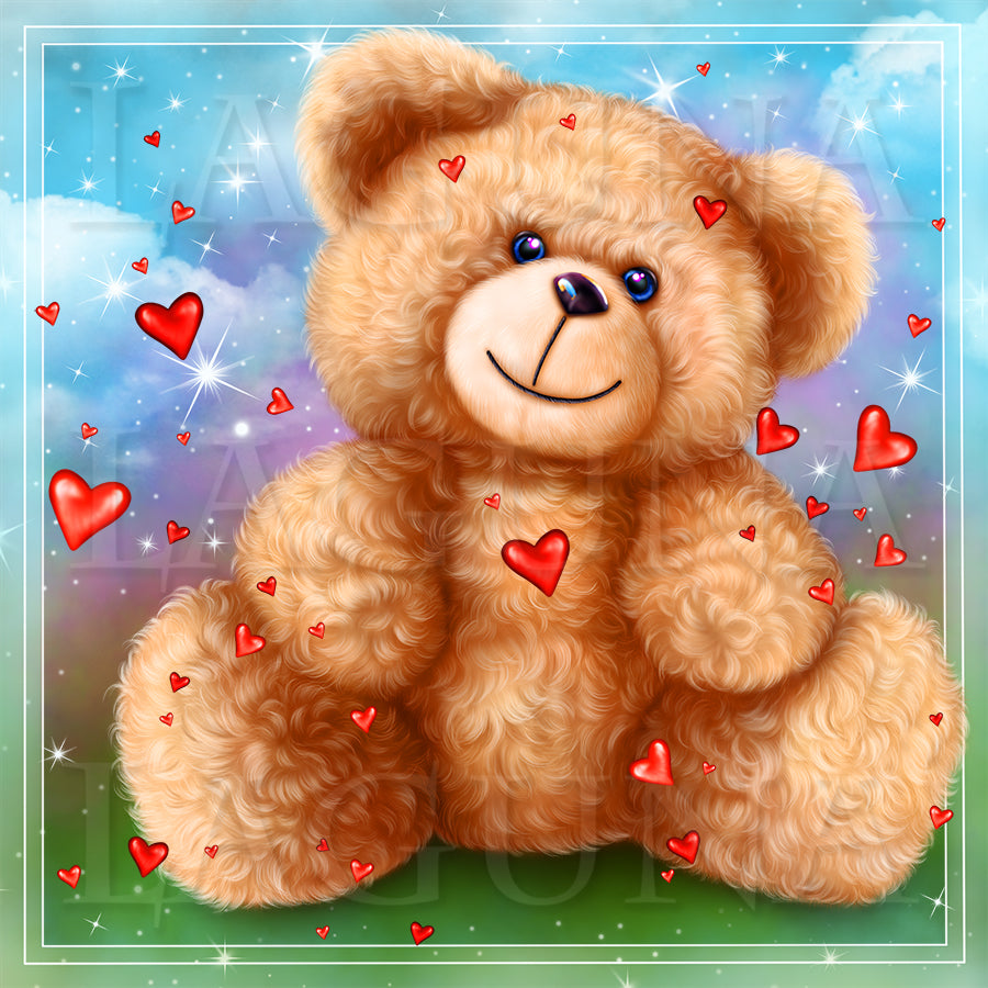 Valentine Teddy Bear