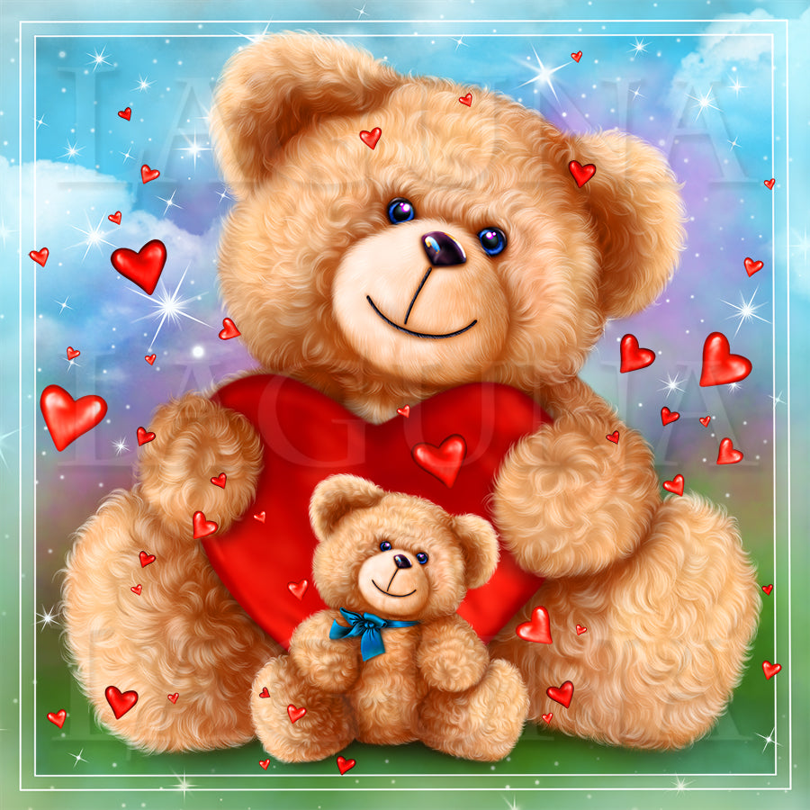 Valentine Teddy Bear