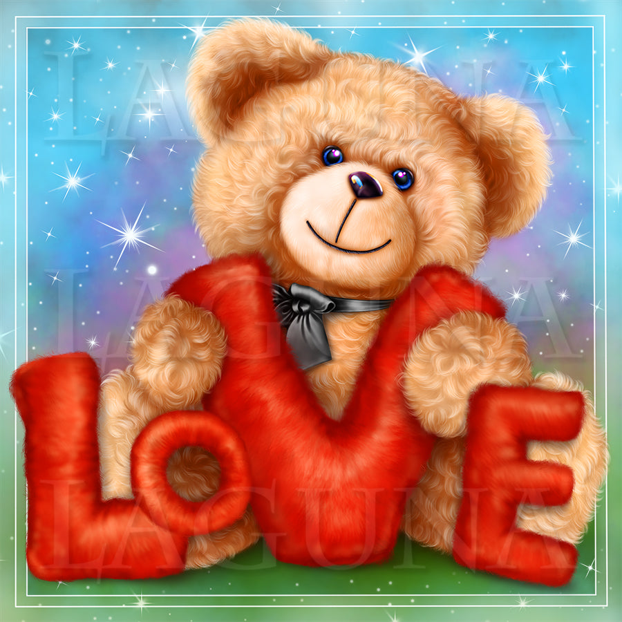 Valentine Teddy Bear