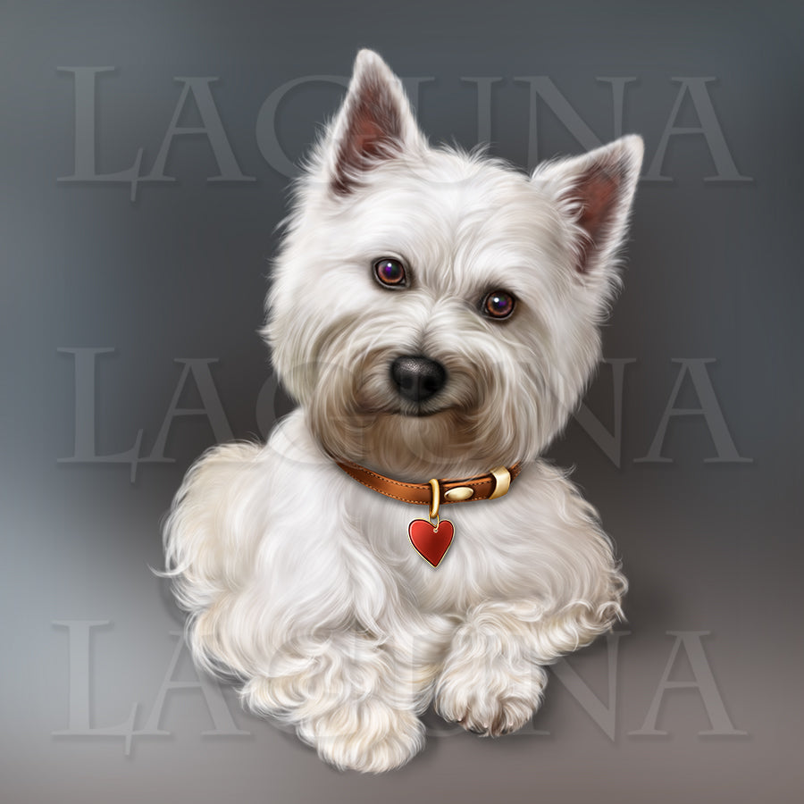 Winter Painter (Westie)