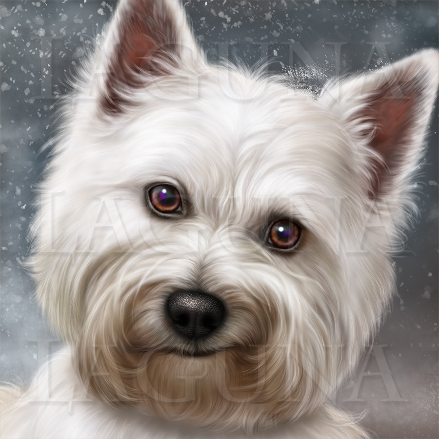 Winter Painter (Westie)