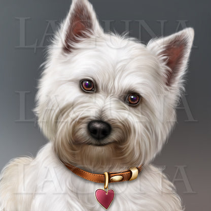 Winter Painter (Westie)