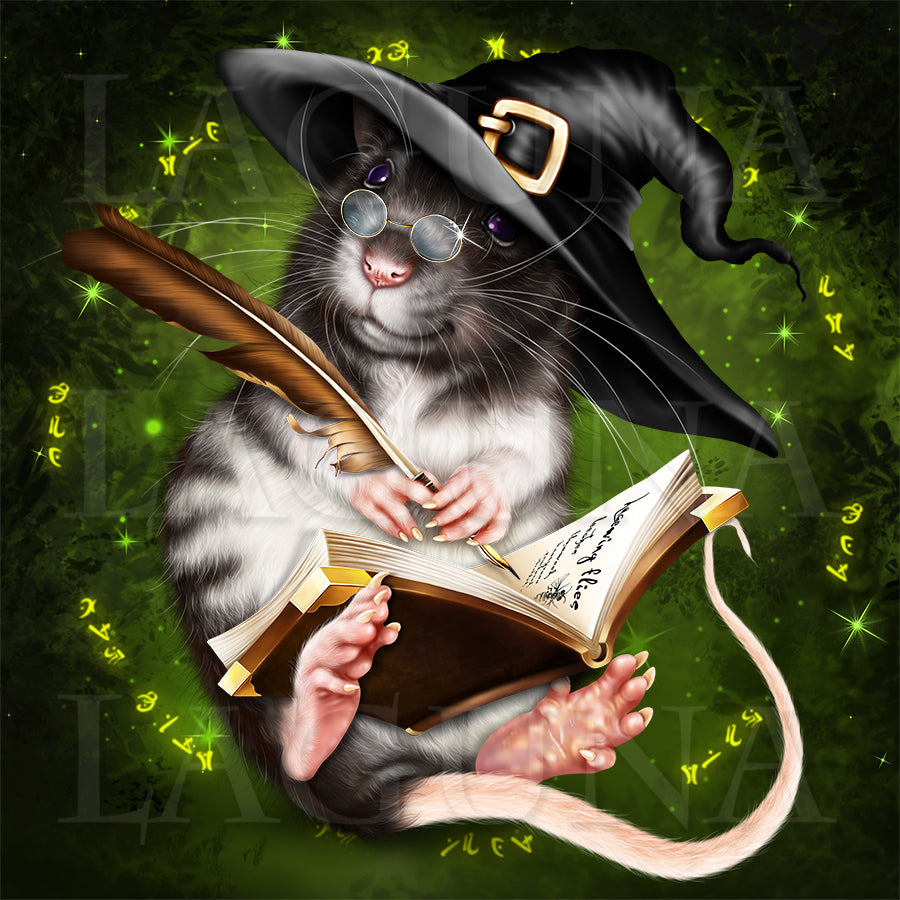 Wizard Mouse