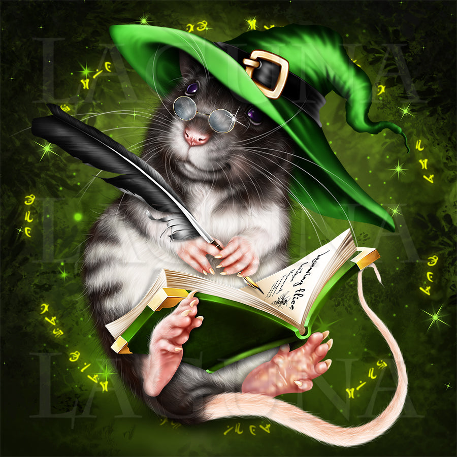 Wizard Mouse