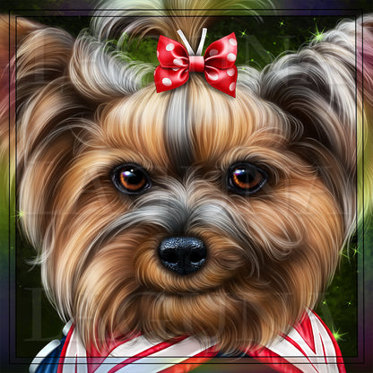 Yorkie (4th of July)